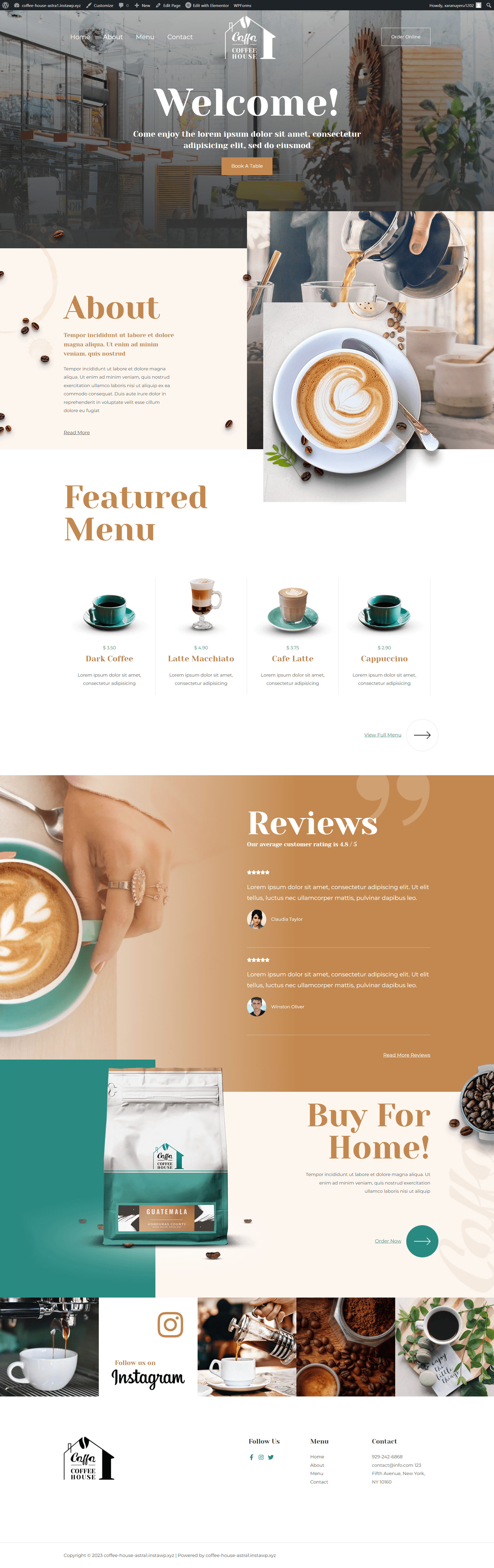 Coffee House screenshot