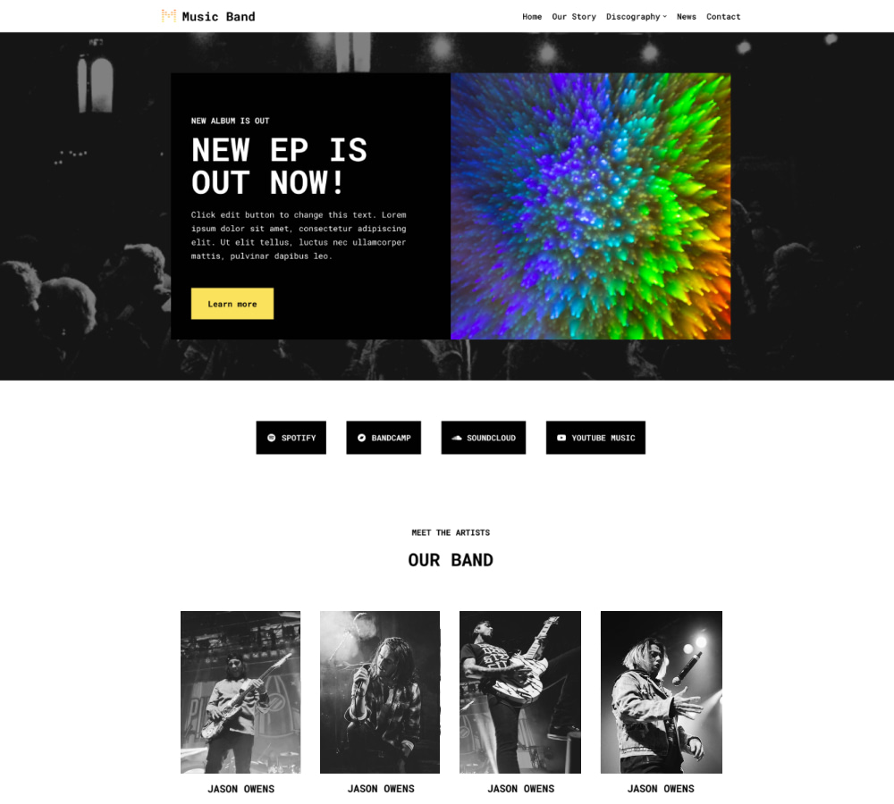 Music Band screenshot