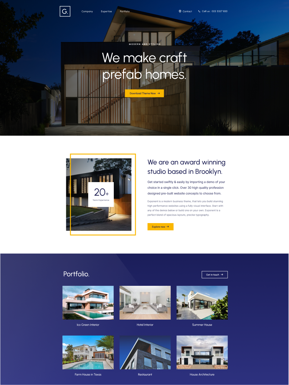 Architecture and Interior screenshot