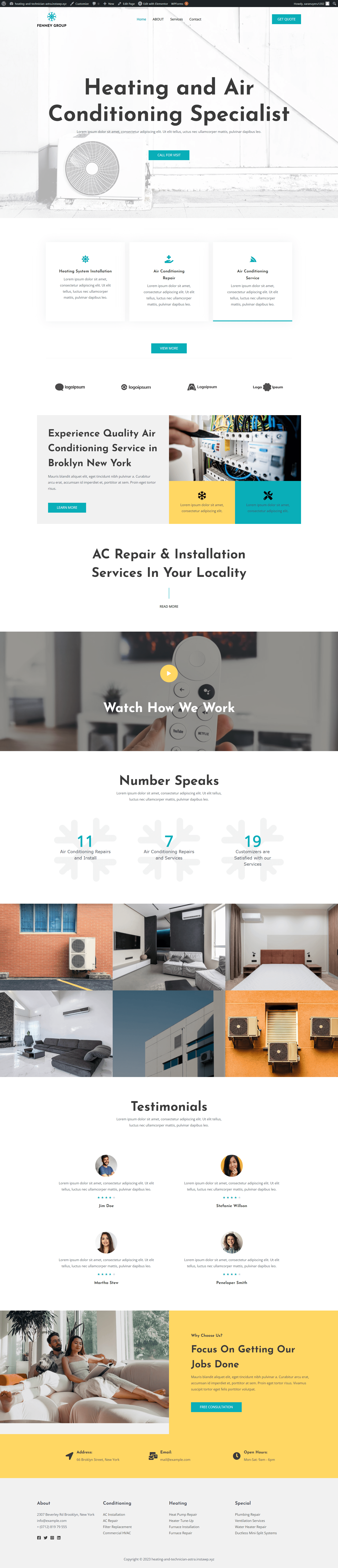 Heating And A/C Technician screenshot