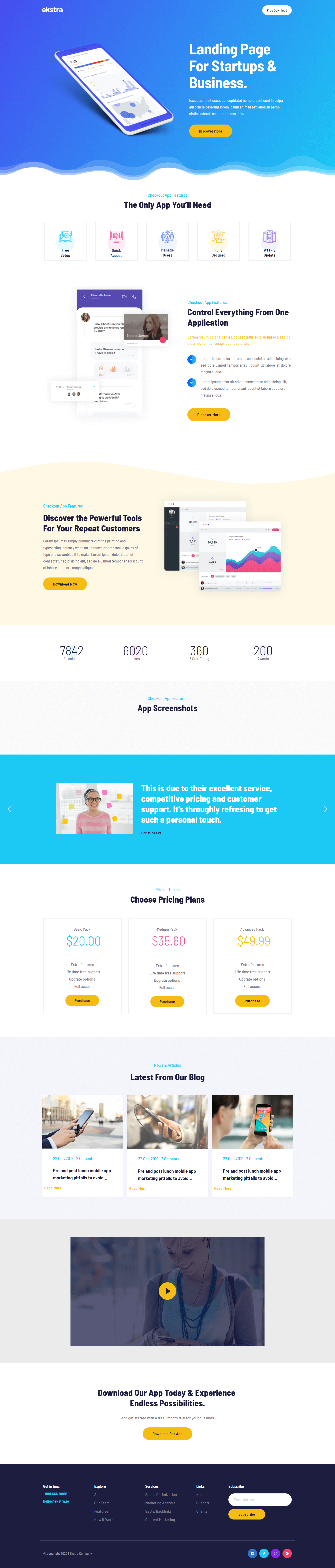Ekstra screenshot