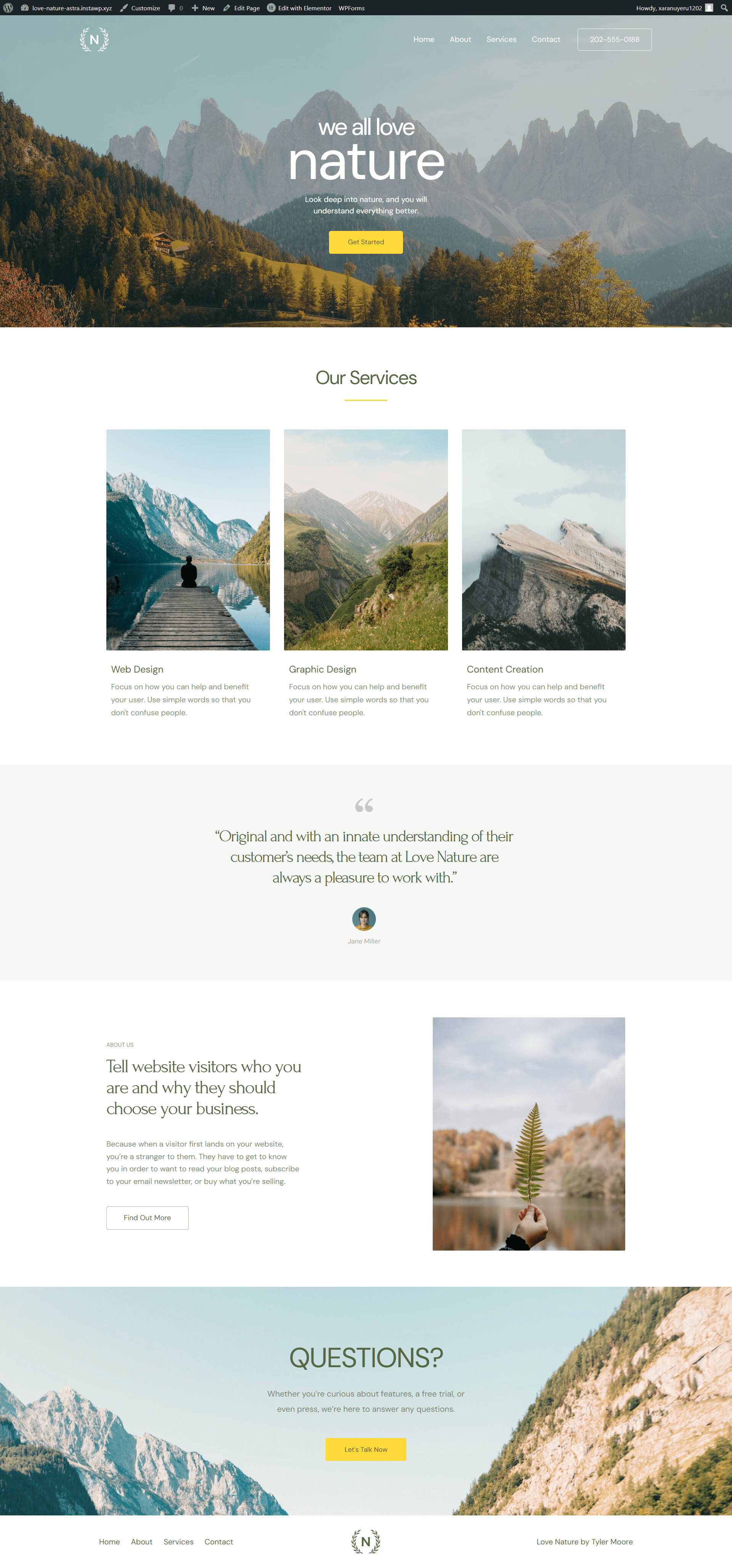 Love Nature screenshot