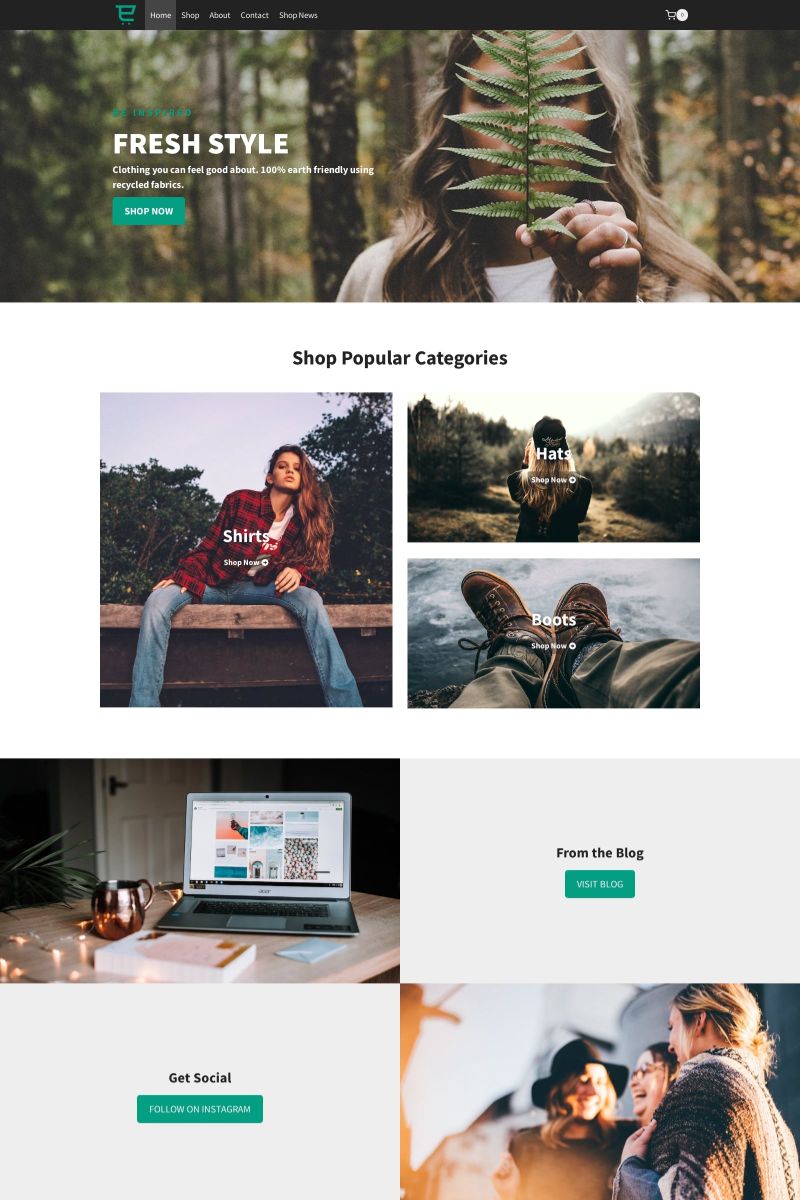 Shopping Store screenshot