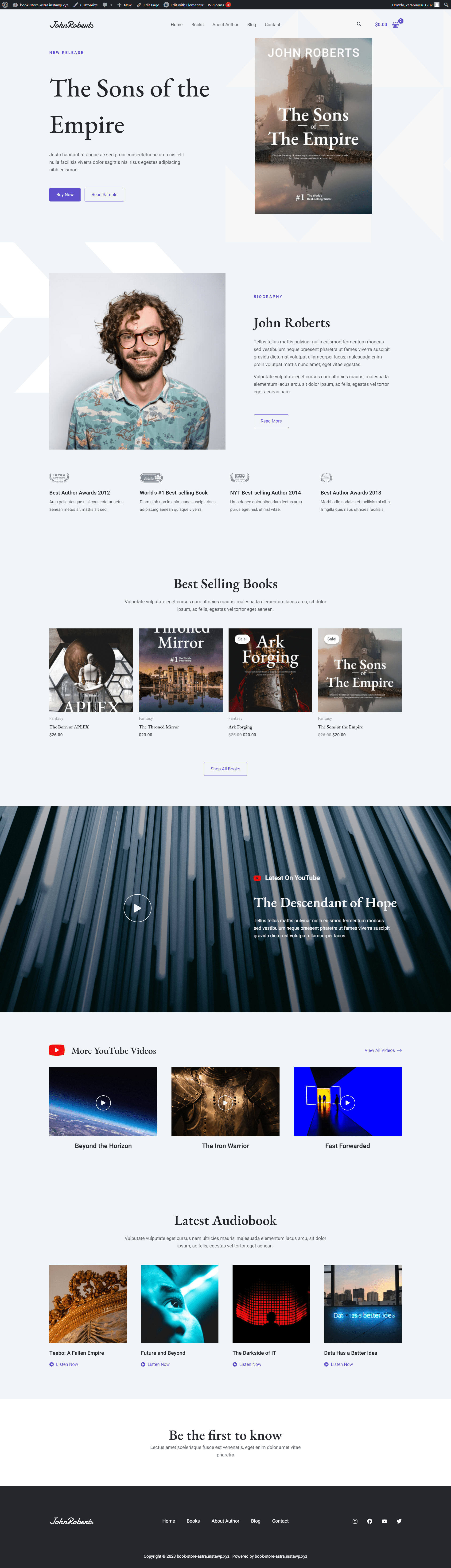 Book Store screenshot