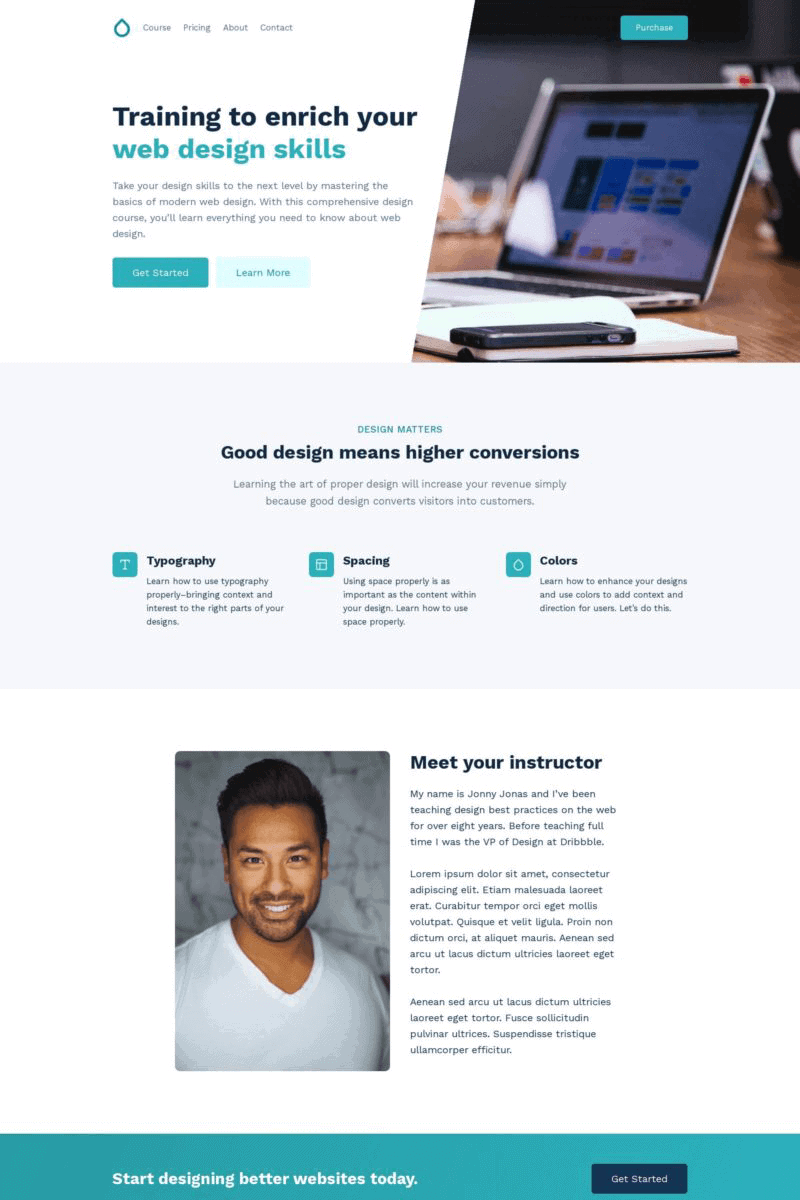 Digital Course screenshot