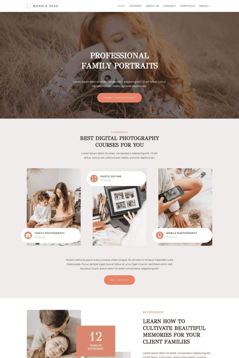 Photo Courses screenshot