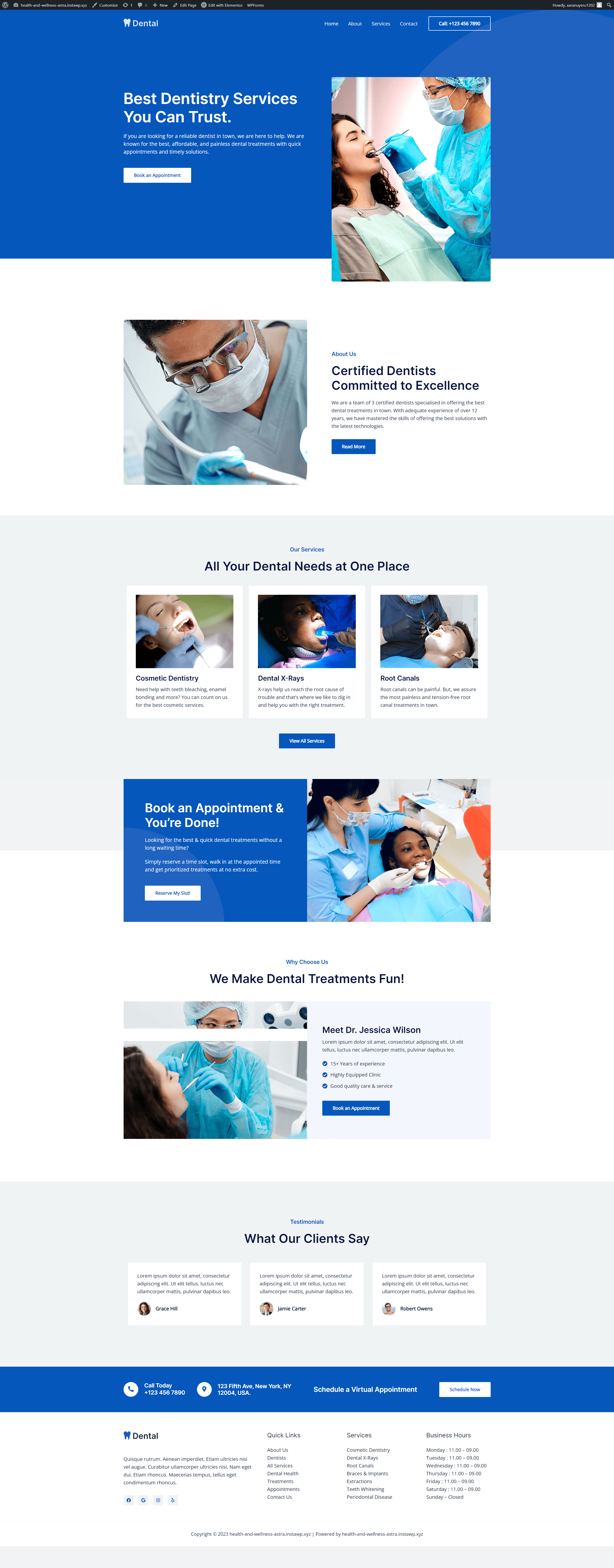 Health & Wellness by Astra screenshot