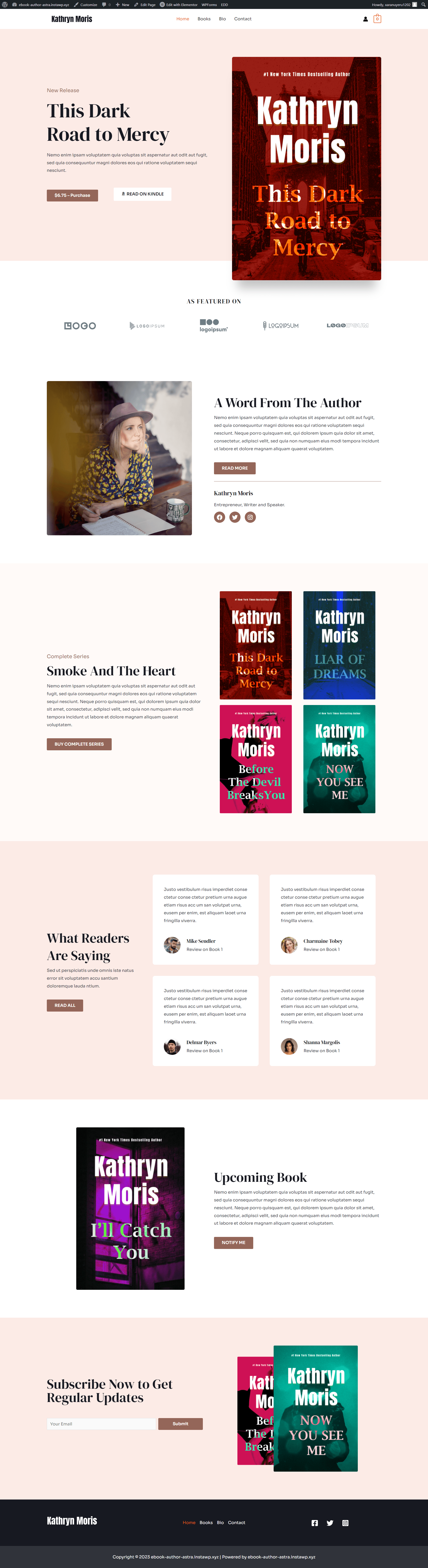 eBook Author screenshot
