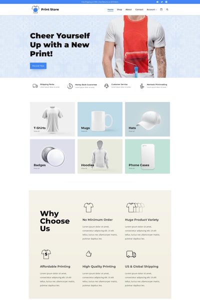 Print Shop screenshot