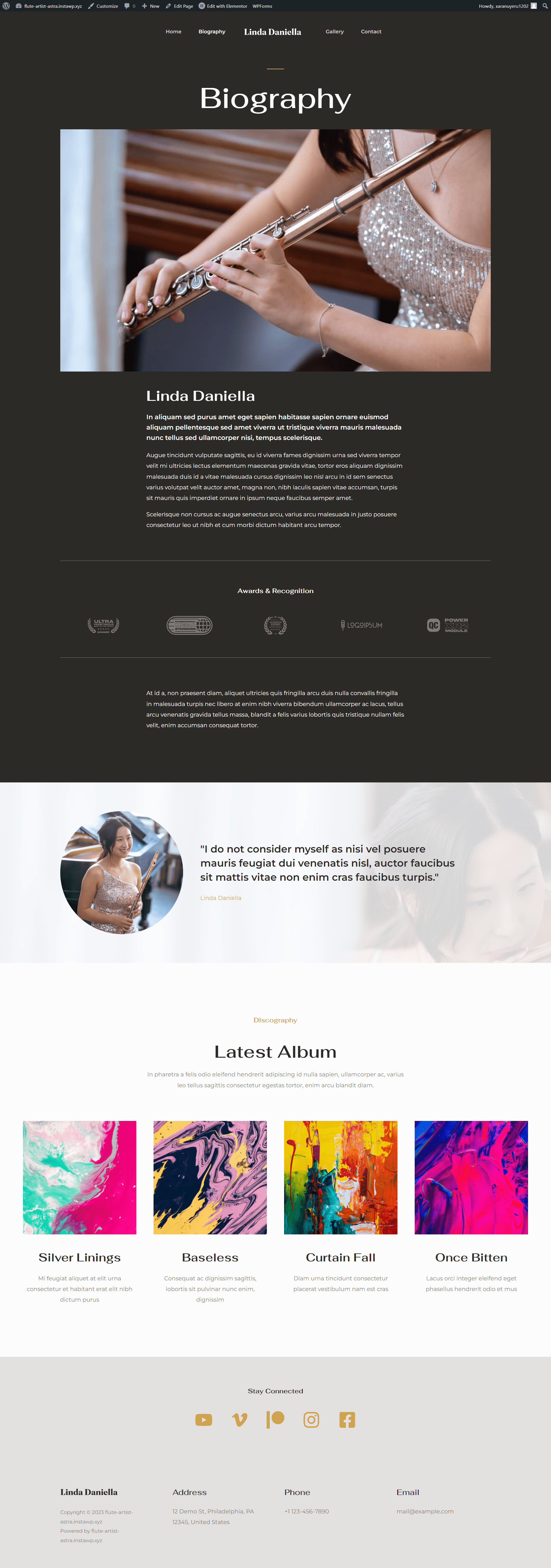 Flute Artist screenshot