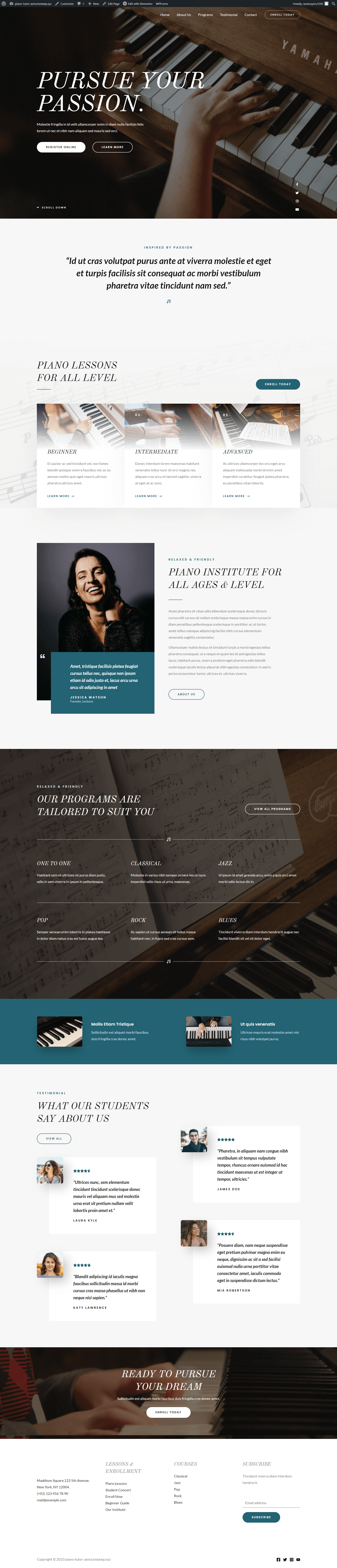 Piano Tutor screenshot