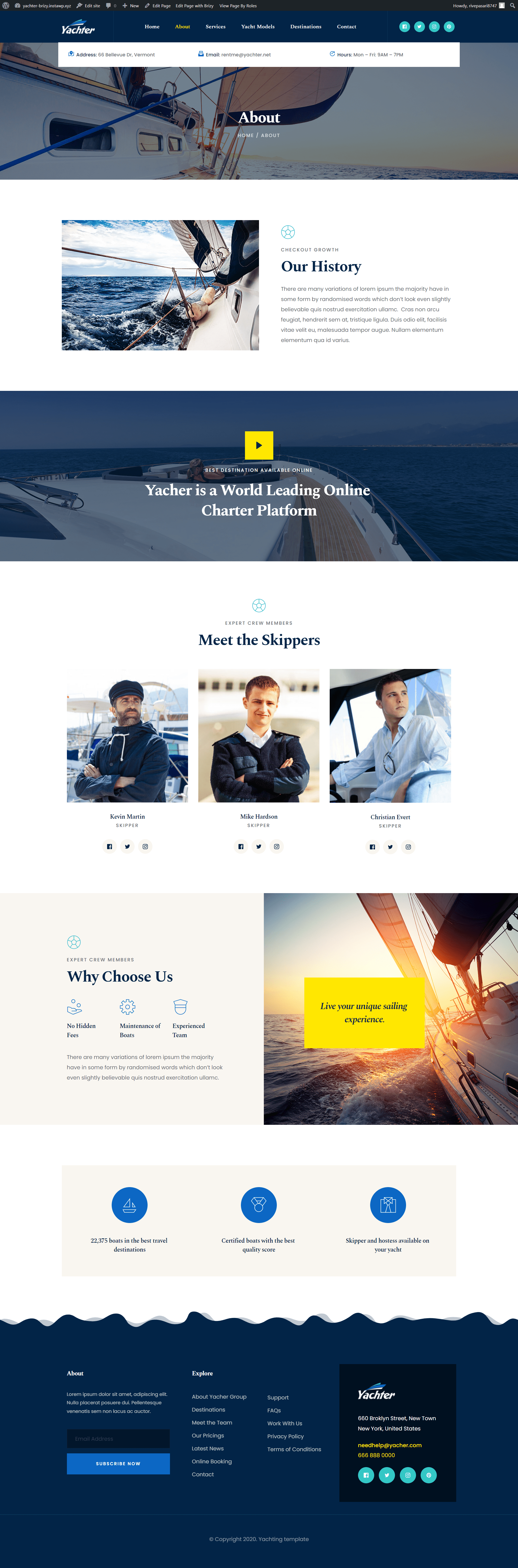 Yachter screenshot