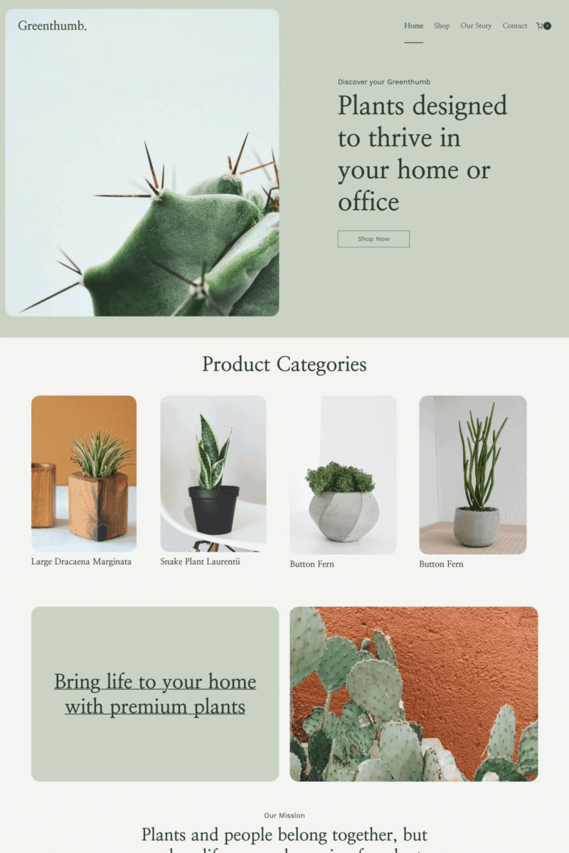 Greenthumb screenshot