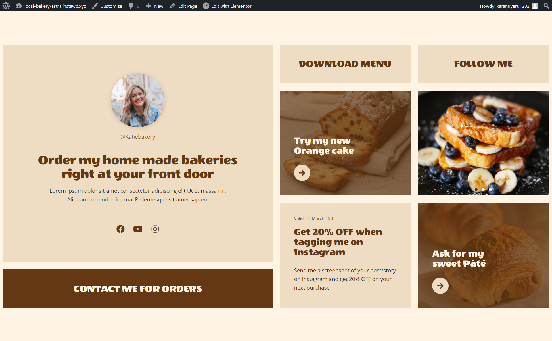 Local Bakery screenshot