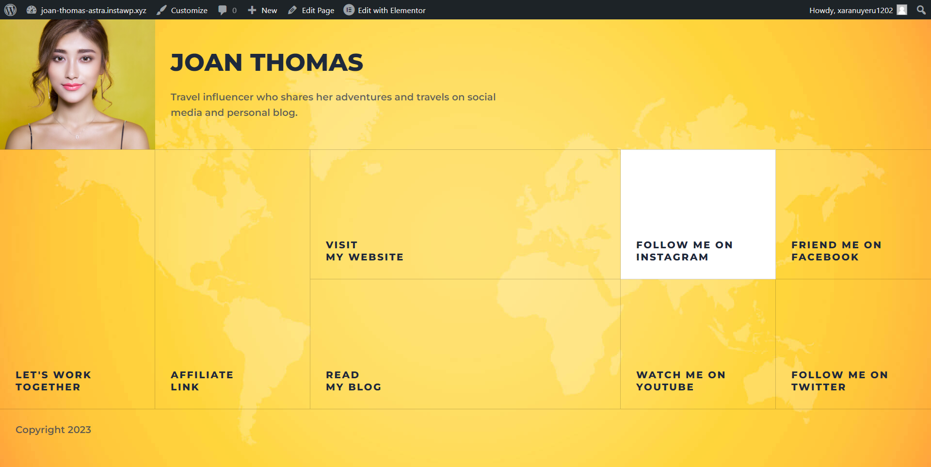 Joan Thomas – Traveller screenshot