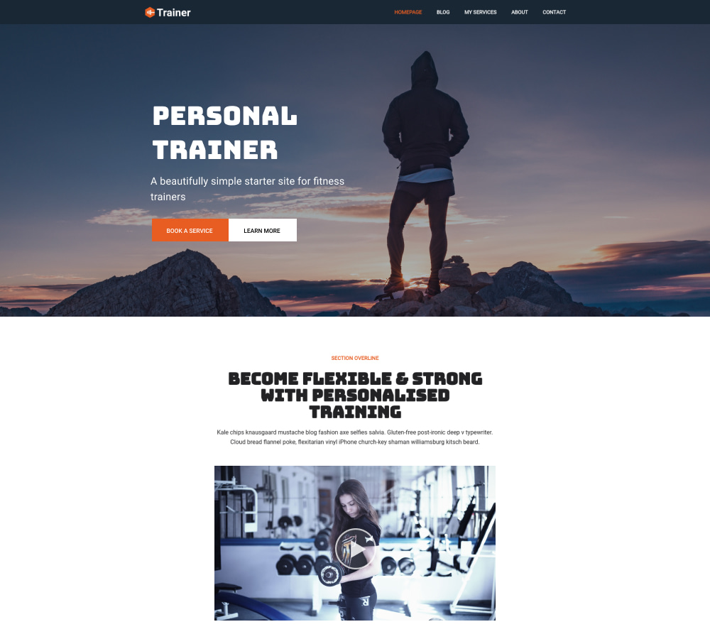 Fitness Trainer screenshot
