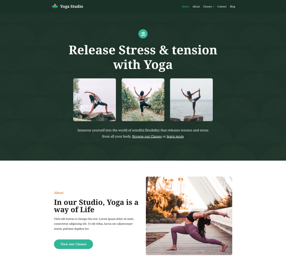 Yoga Studio screenshot