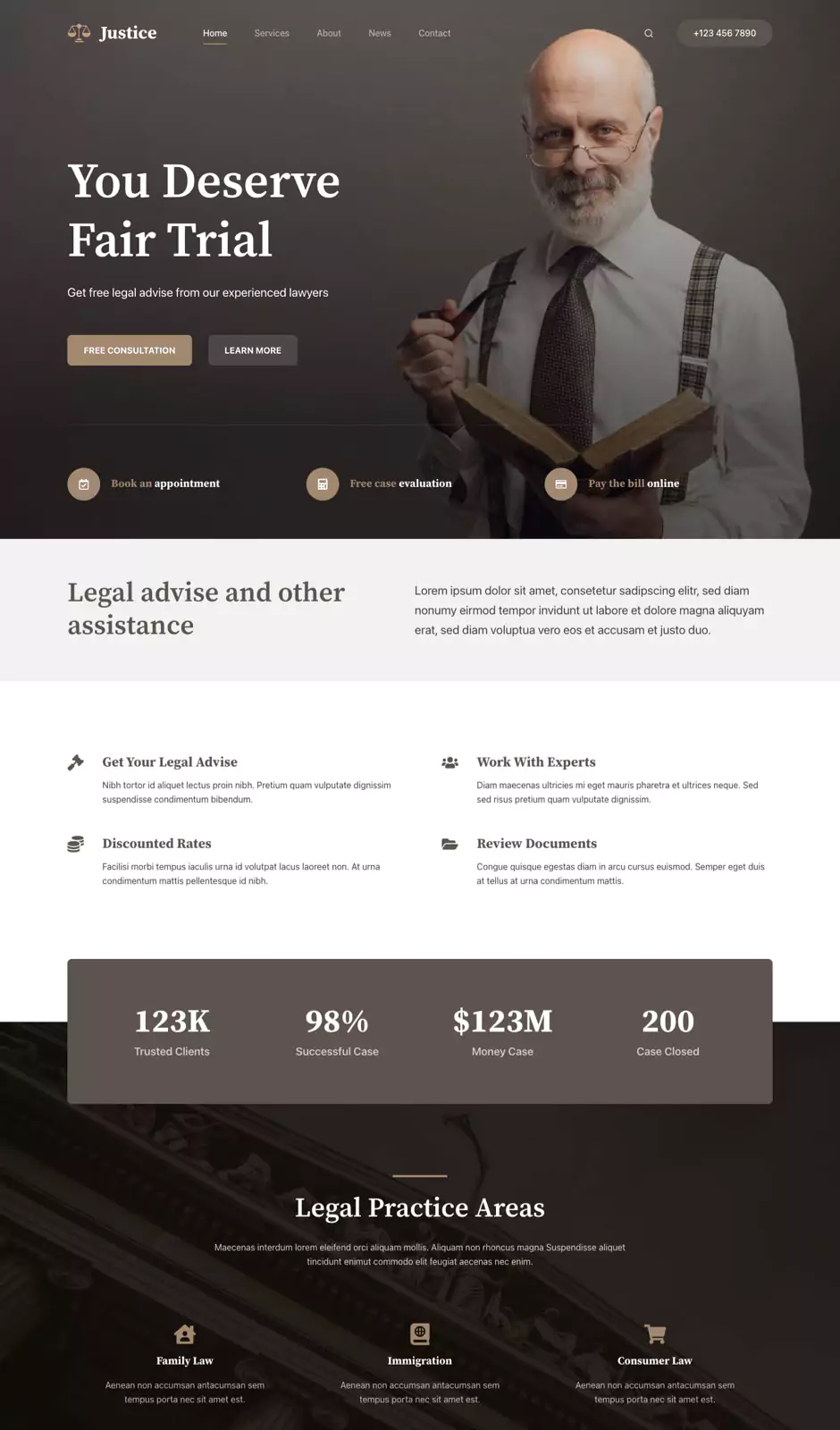 Justice screenshot