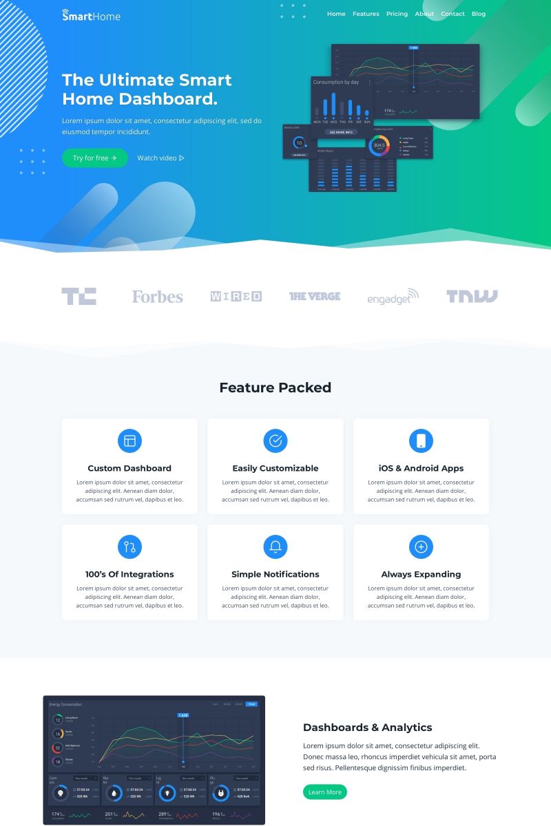 SAAS screenshot