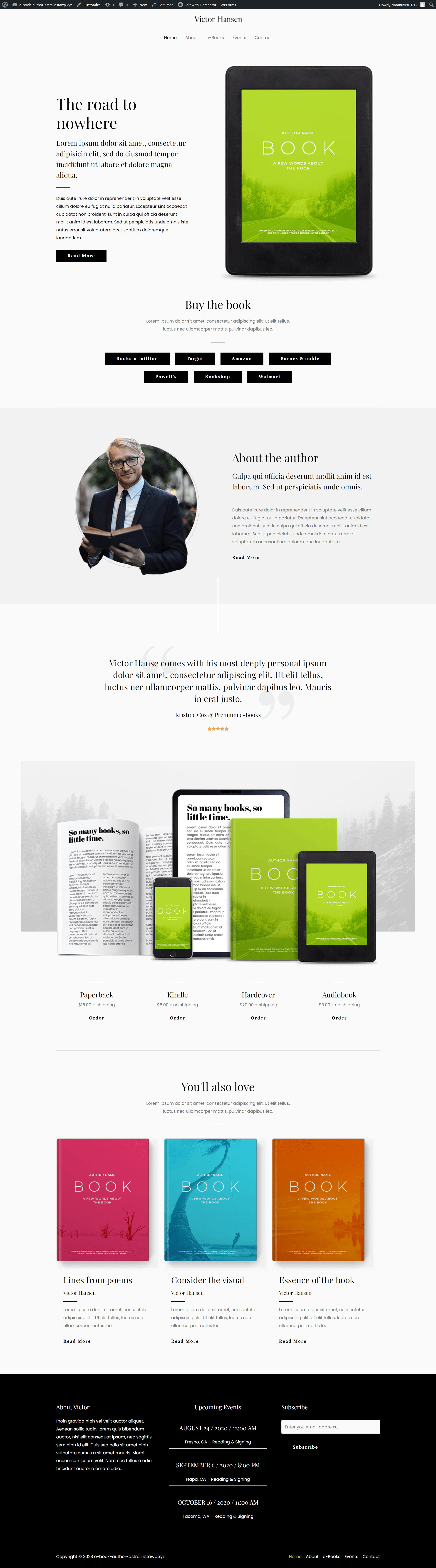 e-Book Author screenshot