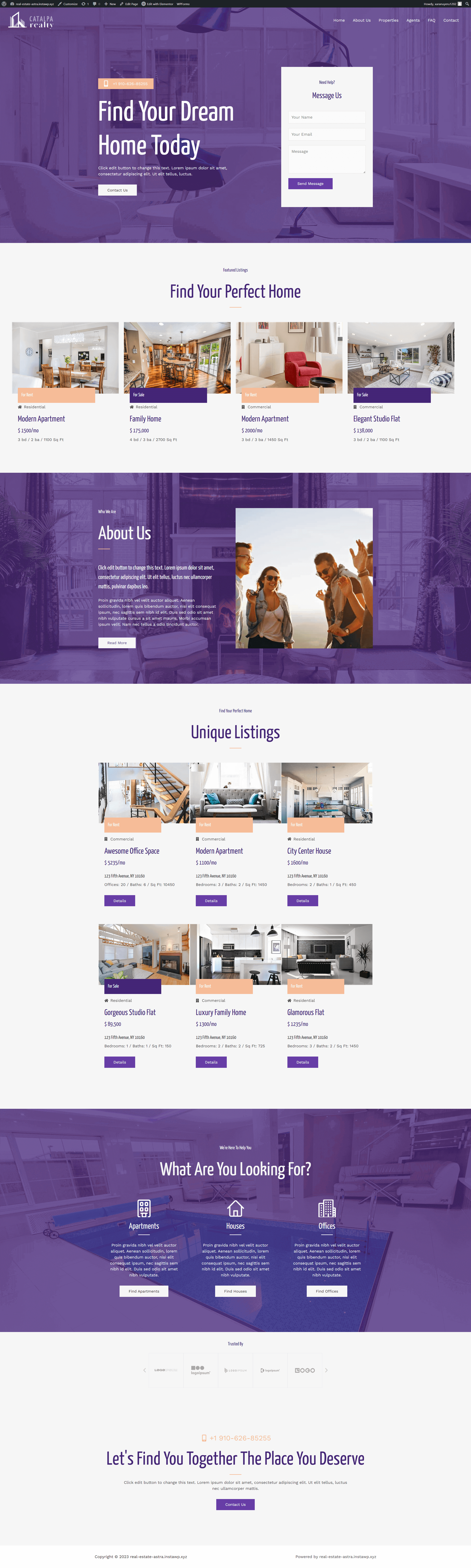 Real Estate by Astra screenshot