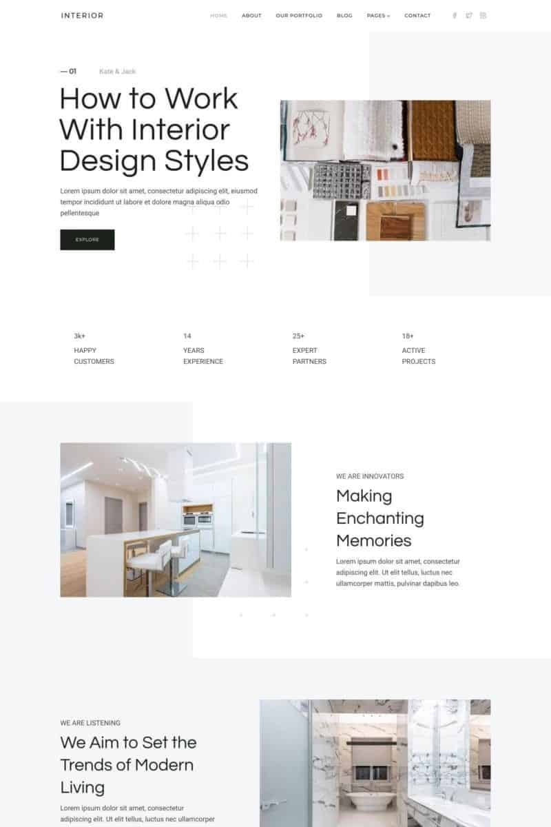 Interior Design screenshot