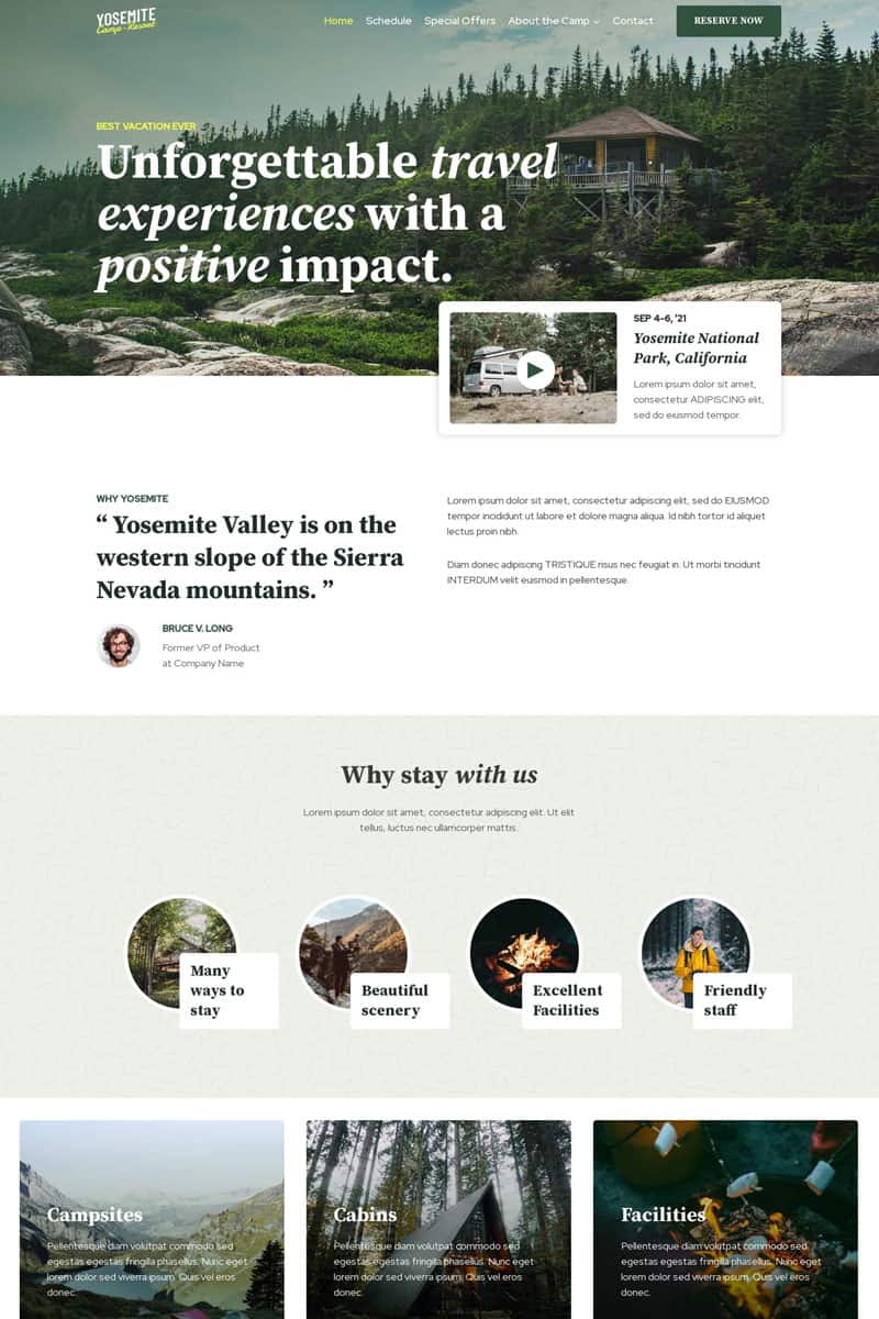 Yosemite screenshot