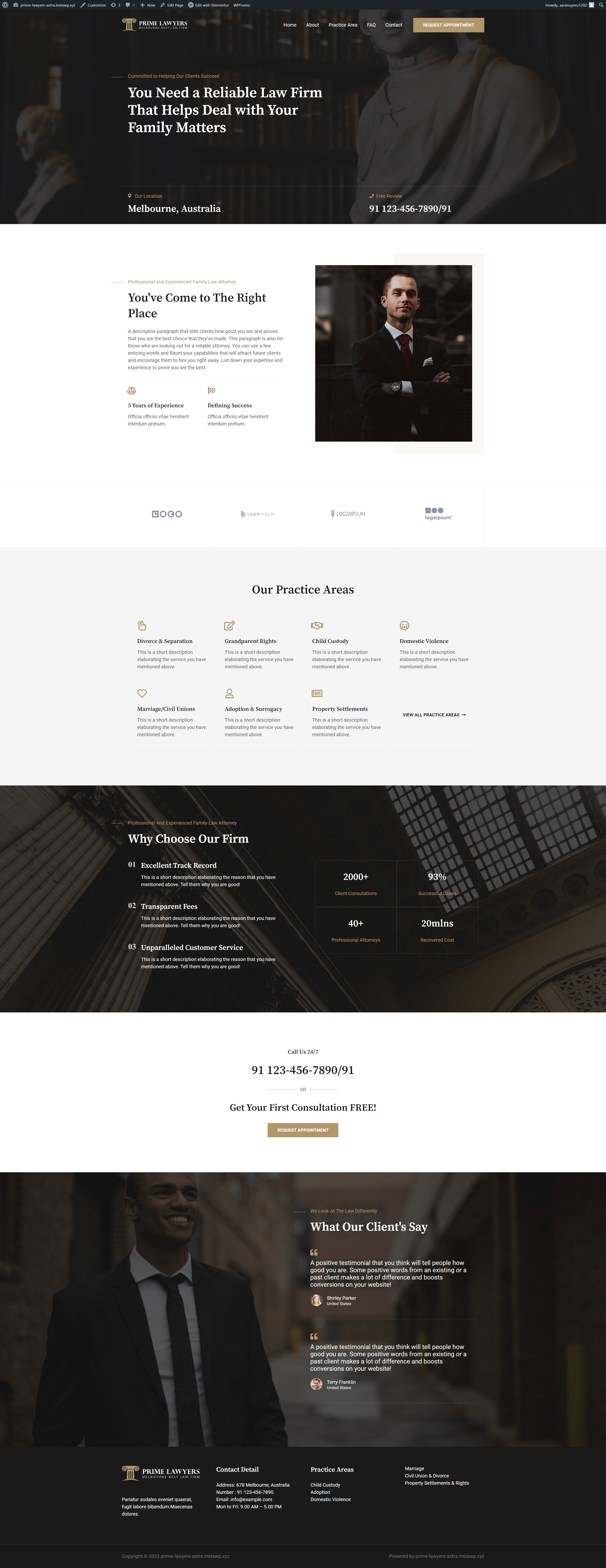 Prime Lawyers by Astra screenshot