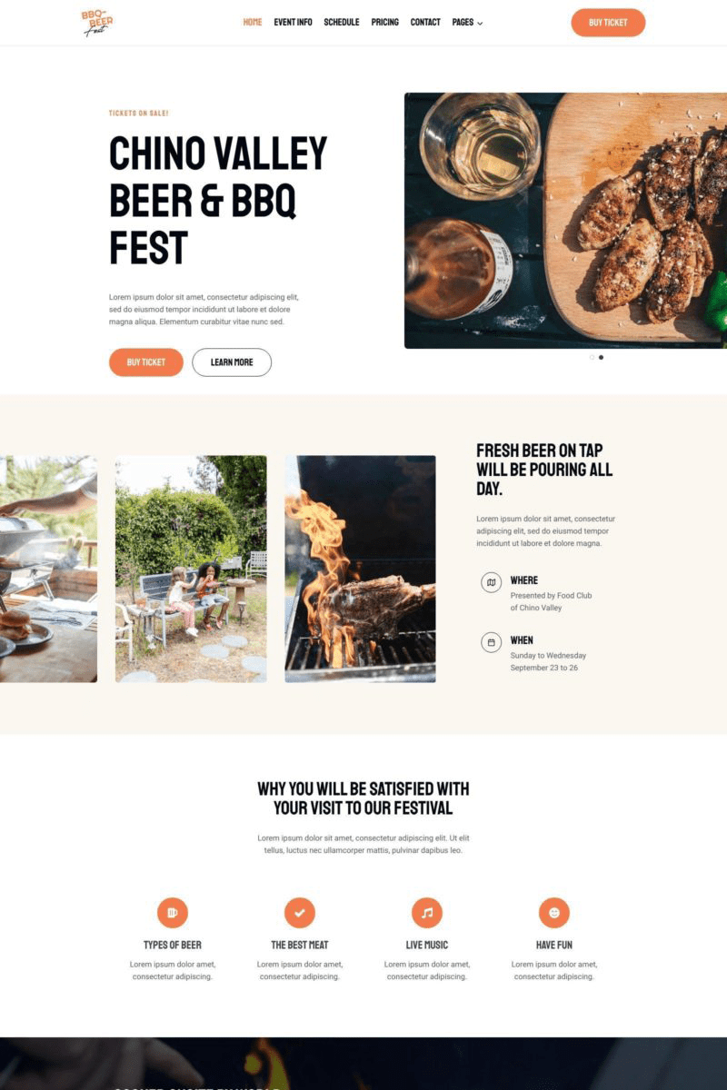 BBQ BEER Fest screenshot