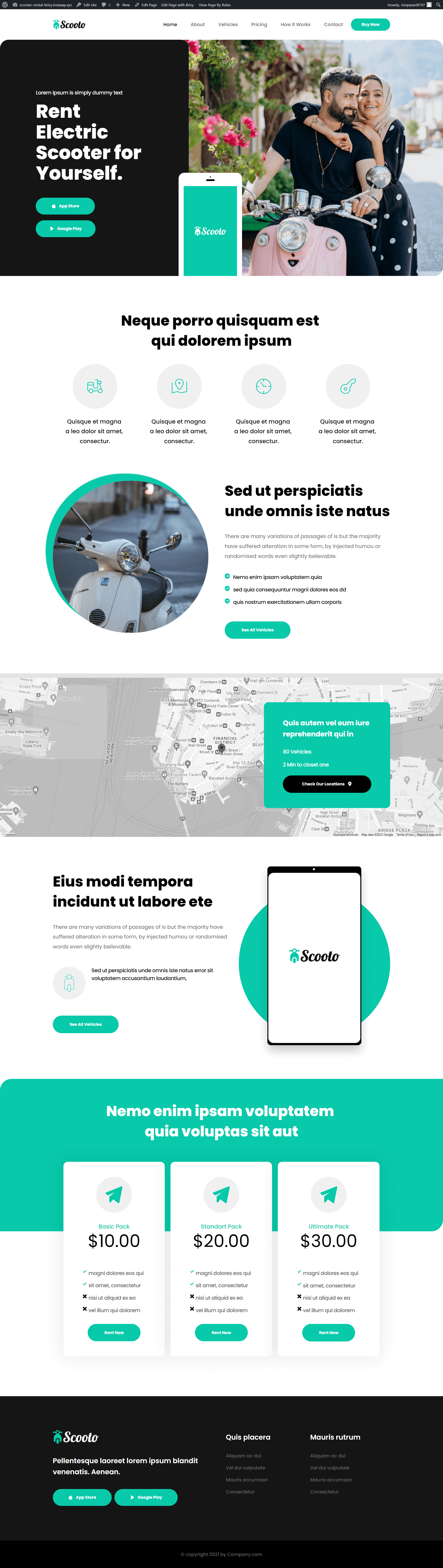 Scooter Rental screenshot