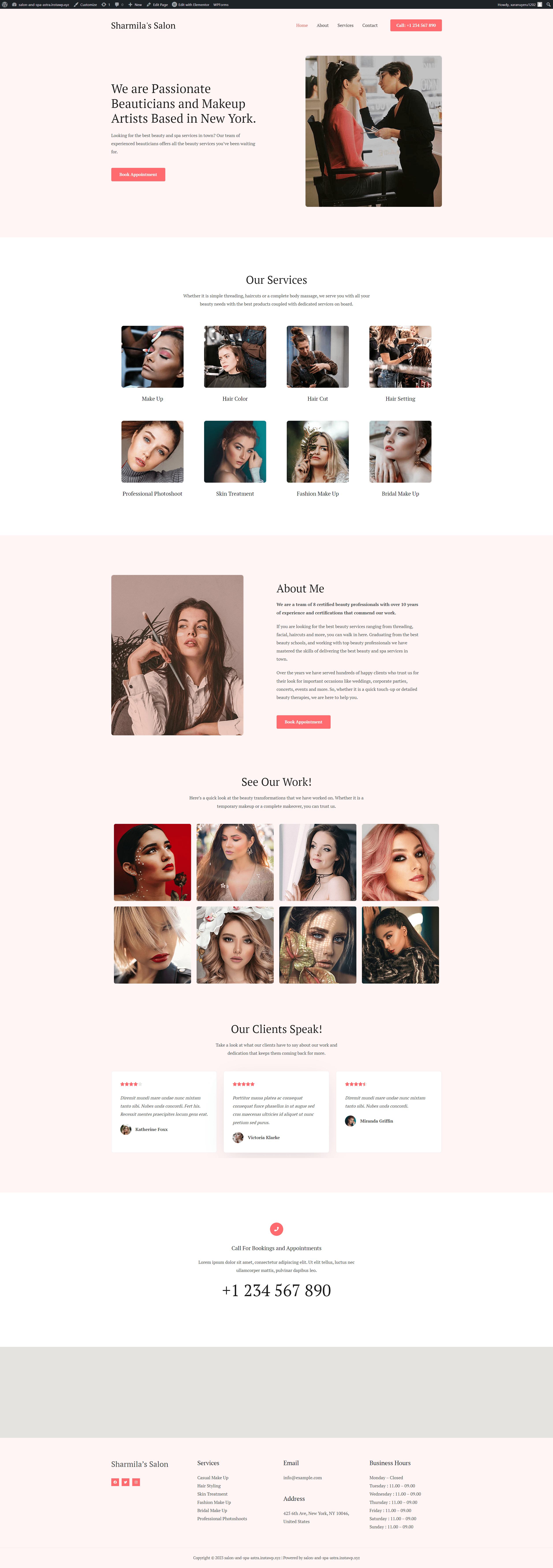 Salon & Spa by Astra screenshot