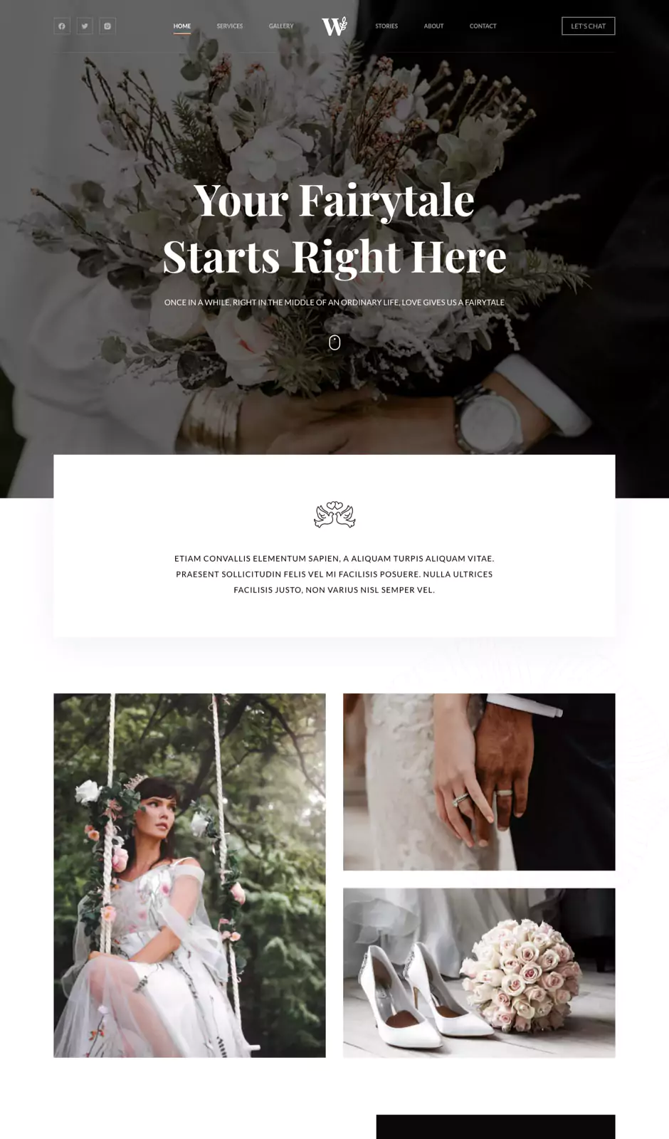 Wedding screenshot