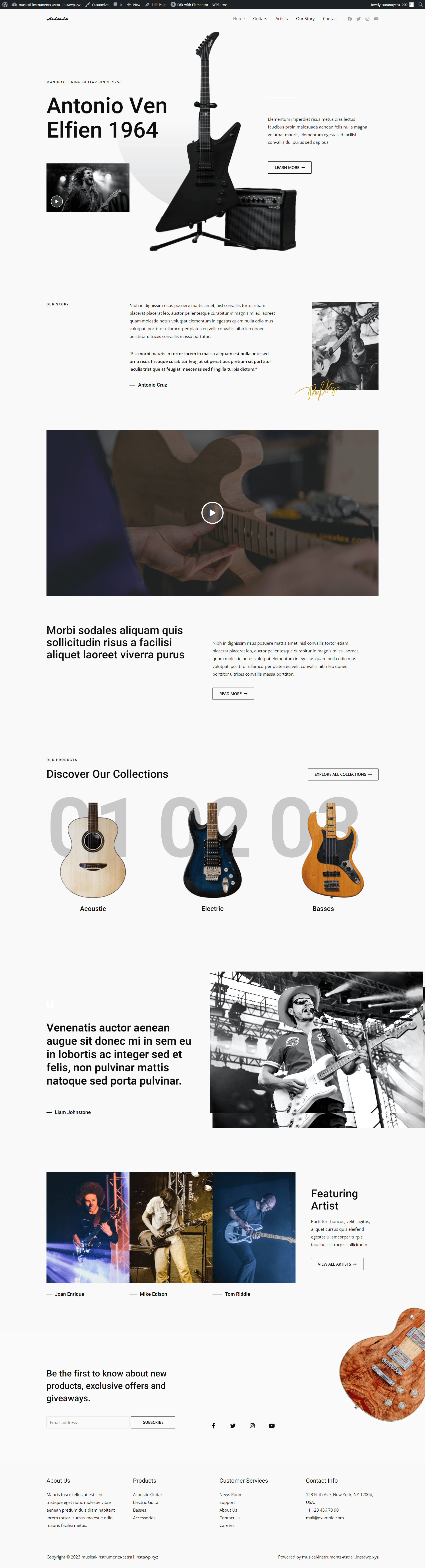 Musical Instruments screenshot
