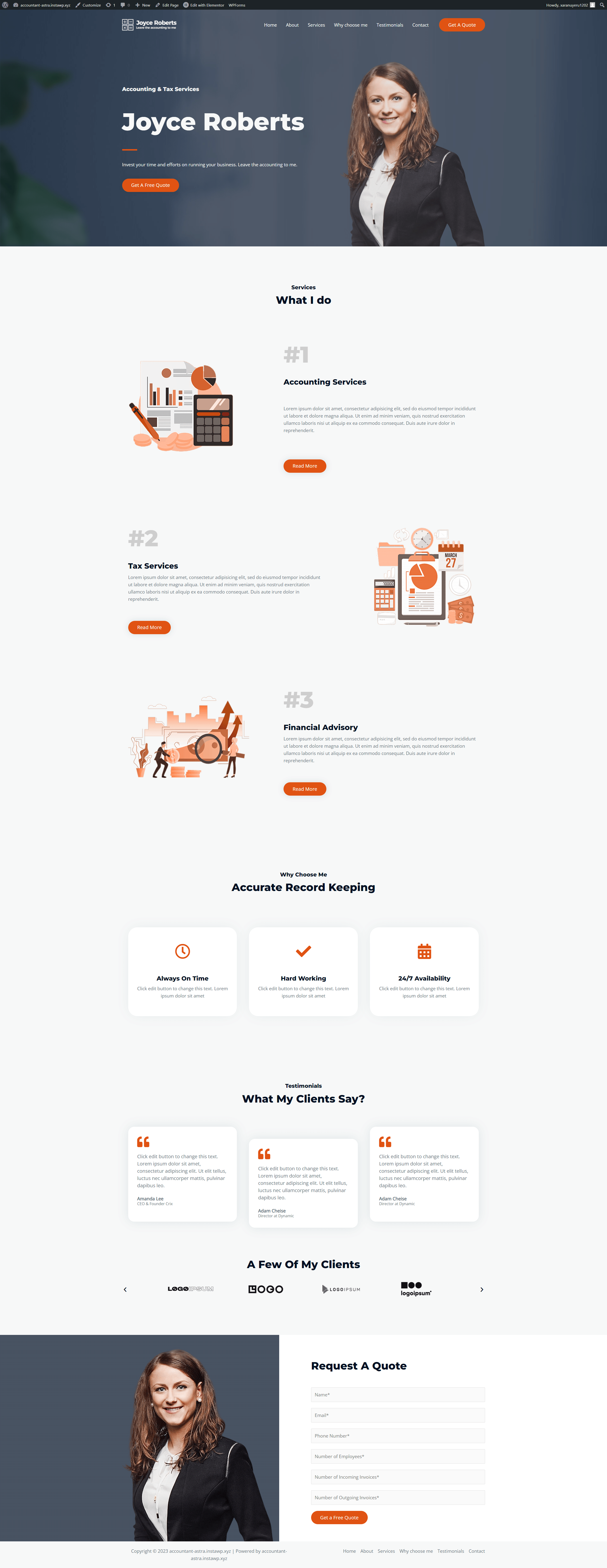 Accountant by Astra screenshot