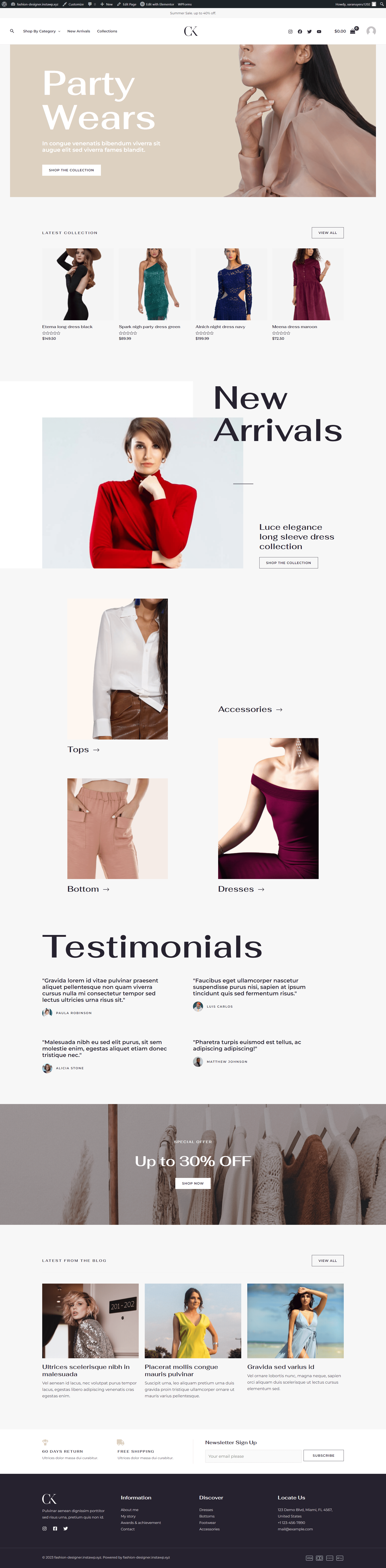 Fashion Designer screenshot