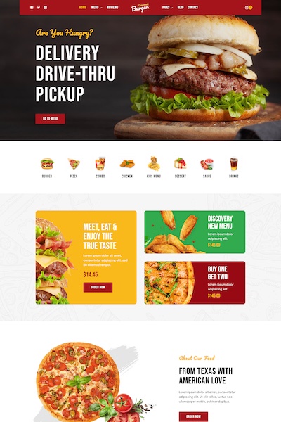Gourmet Burger screenshot