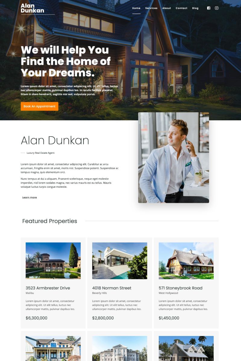 Real Estate screenshot