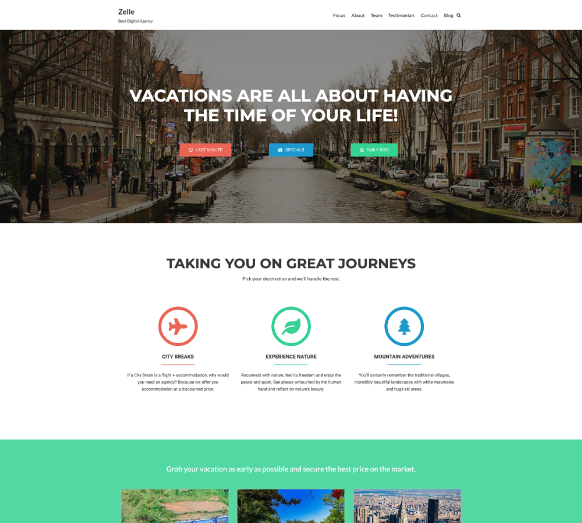 Travel Agency screenshot