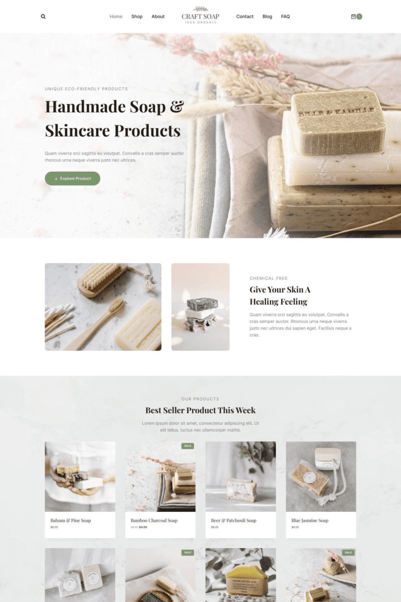 Soap Shop screenshot