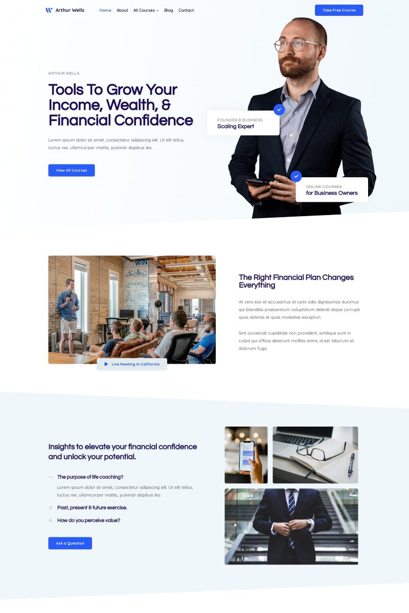 Personal Brand Influencer screenshot