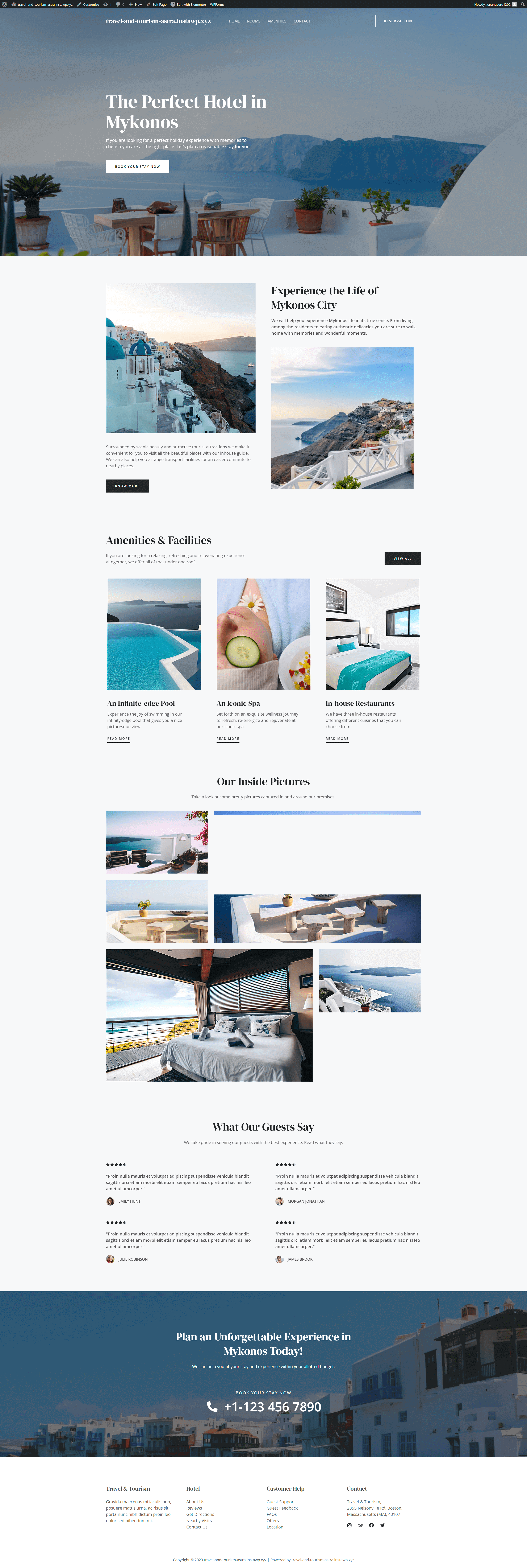 Travel & Tourism by Astra screenshot