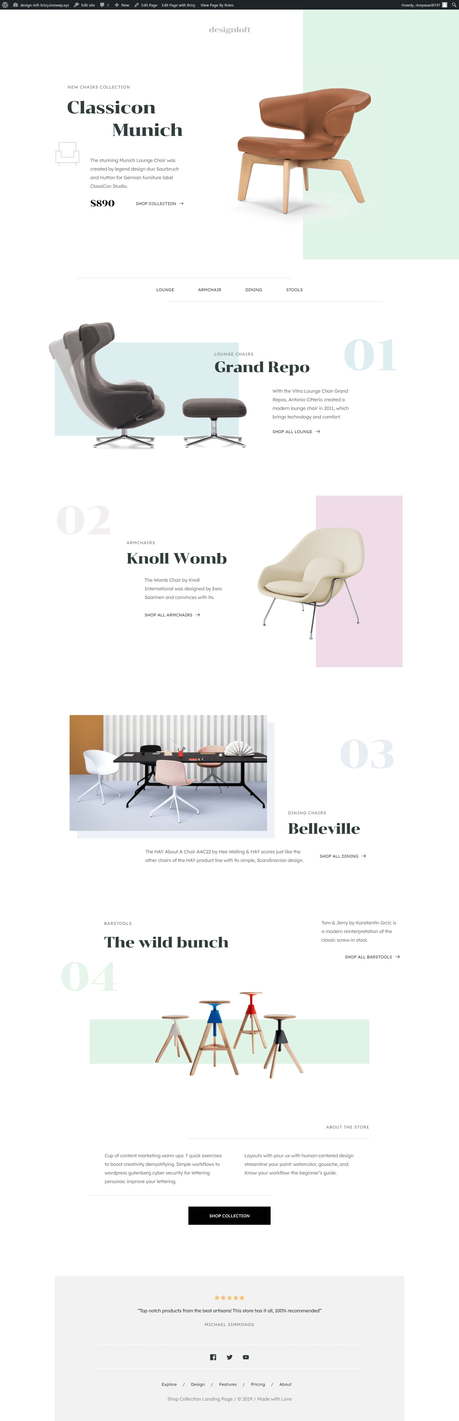 Design Loft screenshot