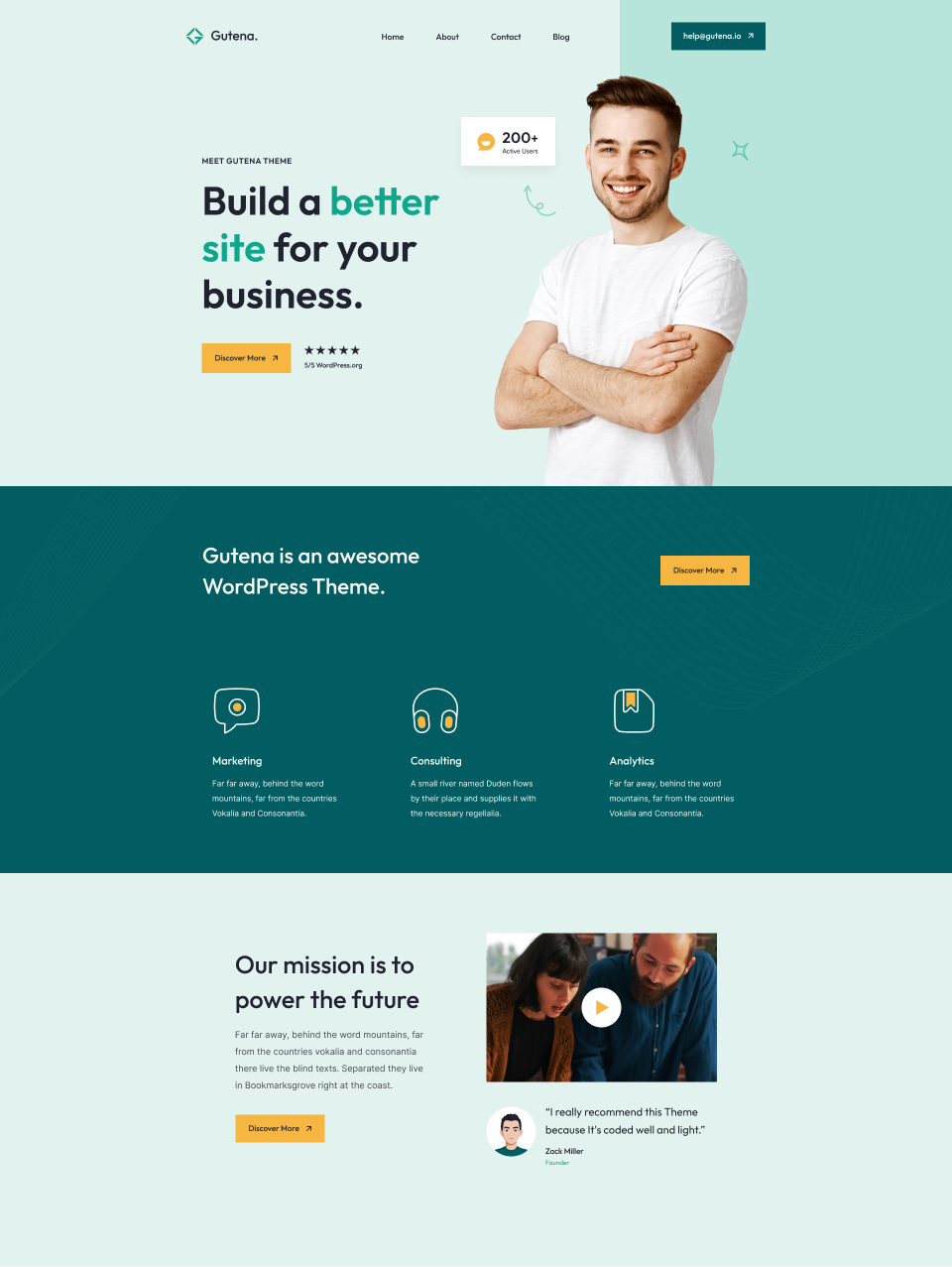 Gutena Creatives screenshot