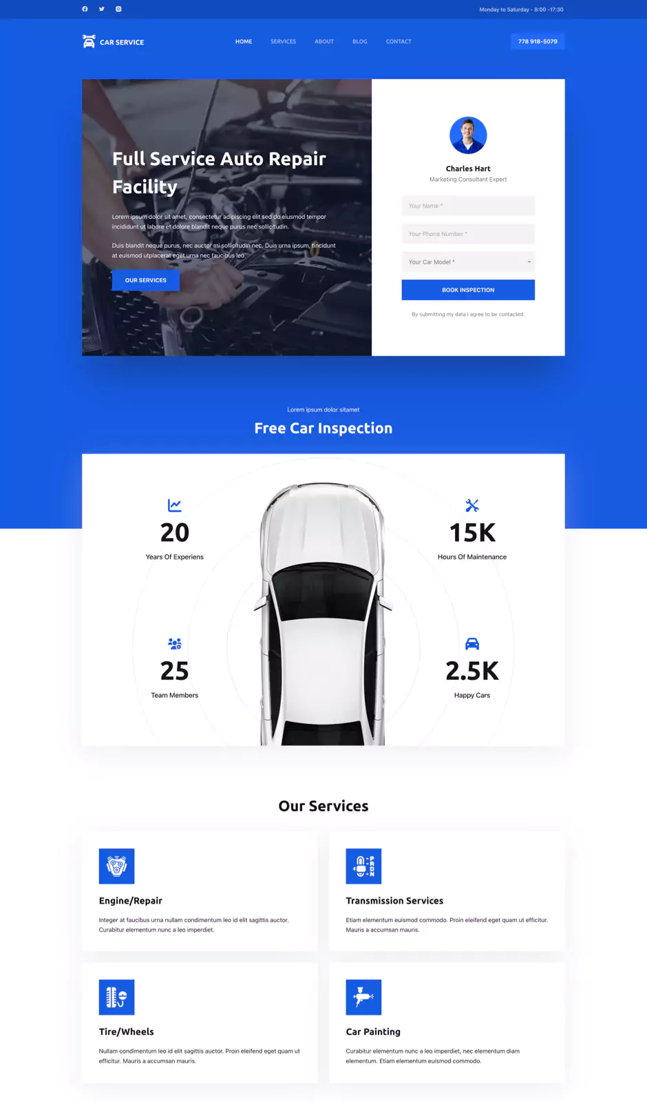 Car Service screenshot
