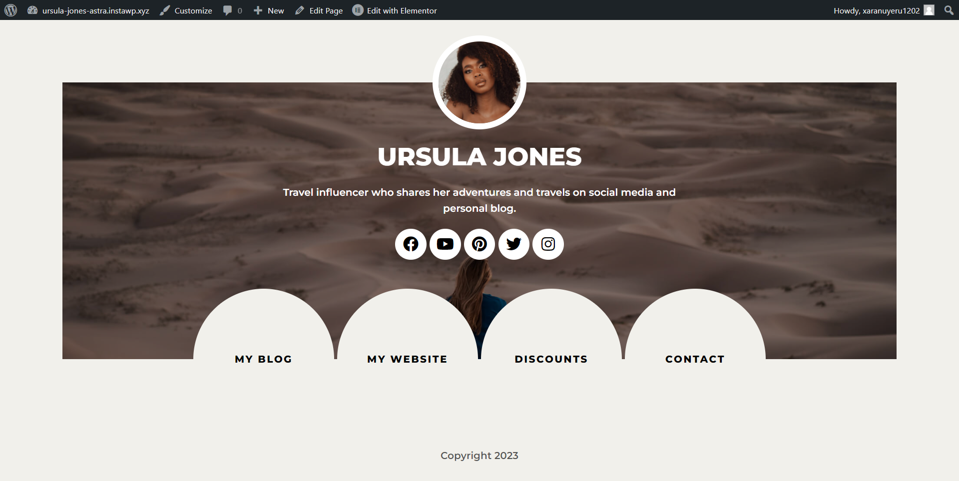 Ursula Jones – Traveller screenshot