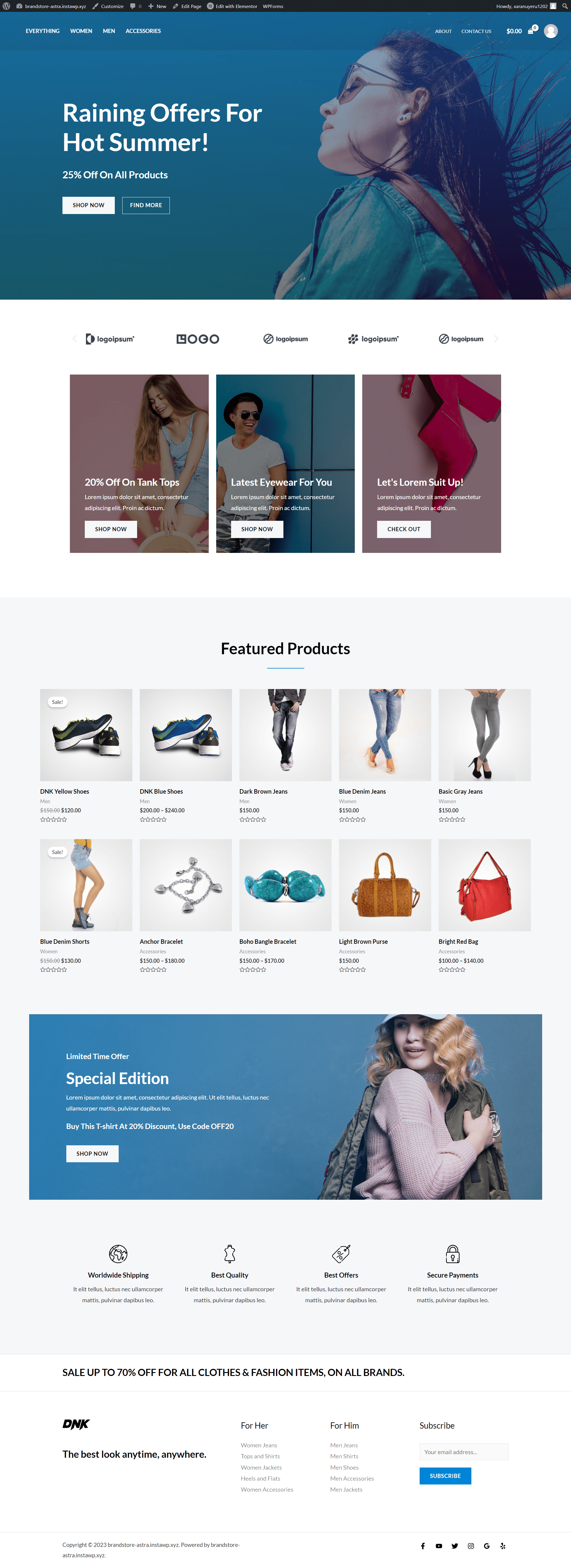 Brandstore by Astra screenshot
