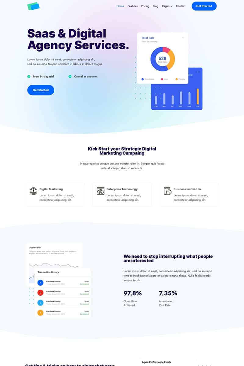 Digital Services screenshot
