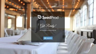 Elegant Coming Soon SeedProd screenshot