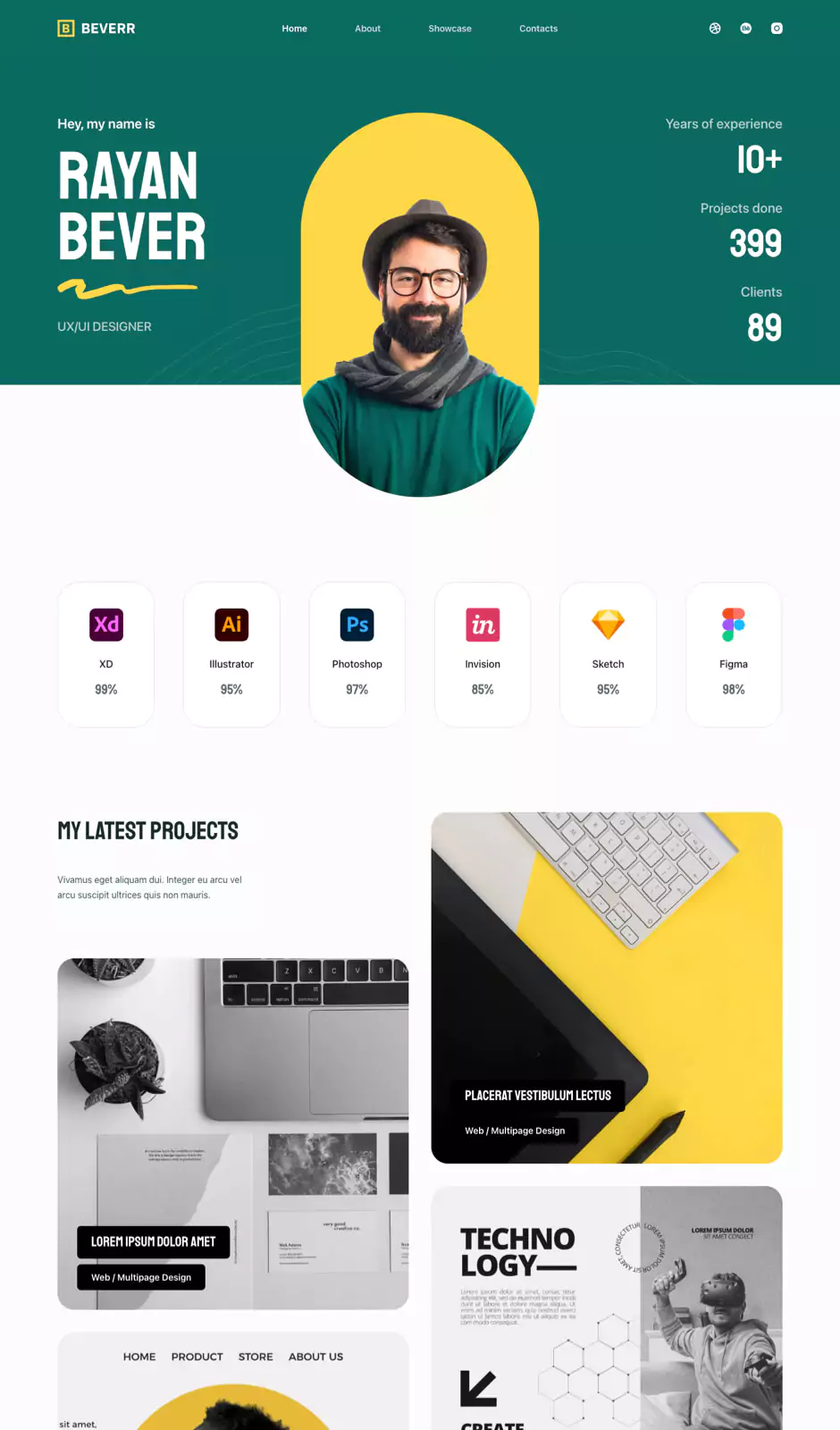 Beverr screenshot