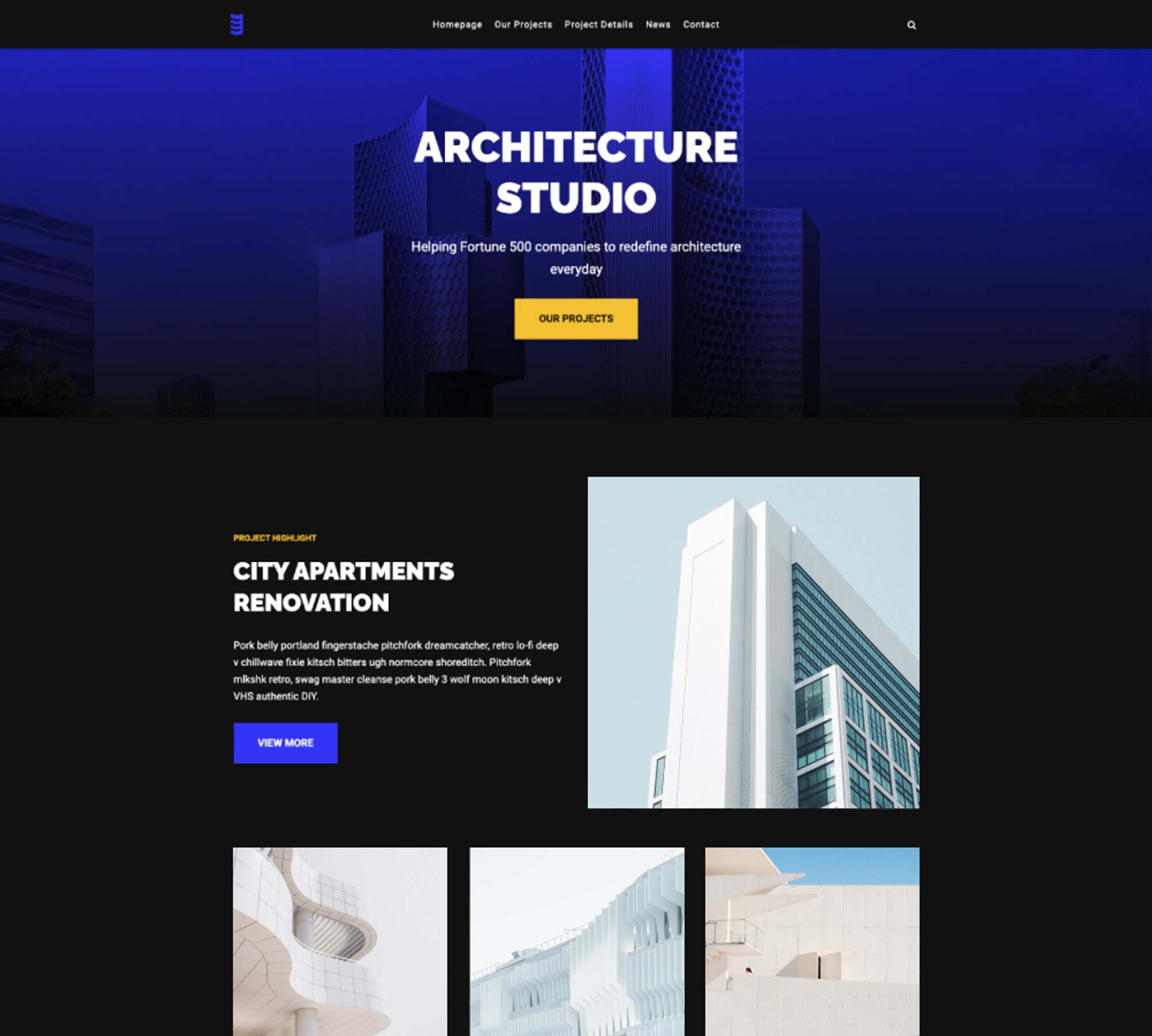 Architecture screenshot